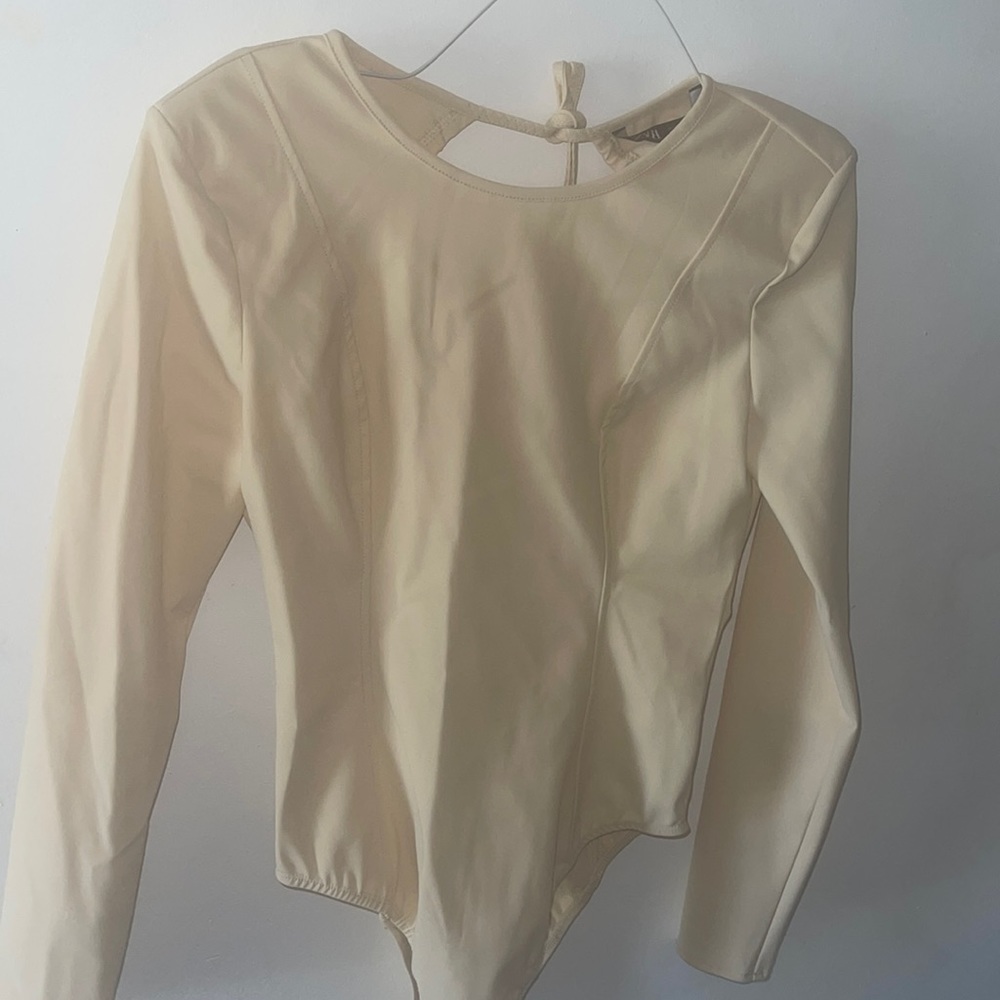 Zara Cream Body Suit